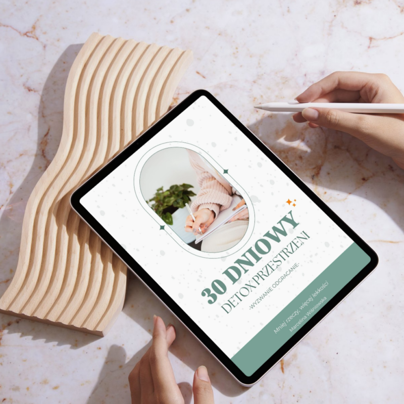 E-BOOK 30-dniowy Detox Przestrzeni
